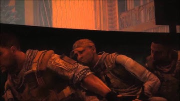 SpecOps: The Line - Scripted Events and Cutscene Foley