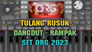 TULANG RUSUK || DANGDUT KOPLO RAMPAK || SET ORG 2023 @SNC750