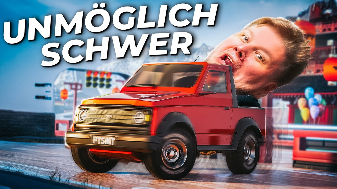 Trackmania, aber wir müssen die Autorenzeit schlagen