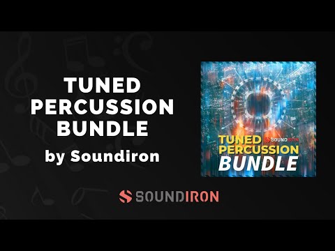 Soundiron Tuned Percussion Bundle - 3 Min Walkthrough Video (73% off for a limited time)