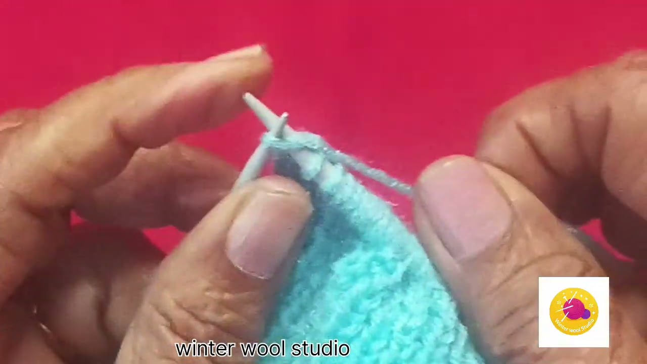 Sweater sleeves bunana seekhey | beginners ke liye easy method | #sweatersleeves #easyknitting