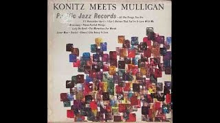 KONITZ MEETS MULLIGAN_Pacific Jazz Records