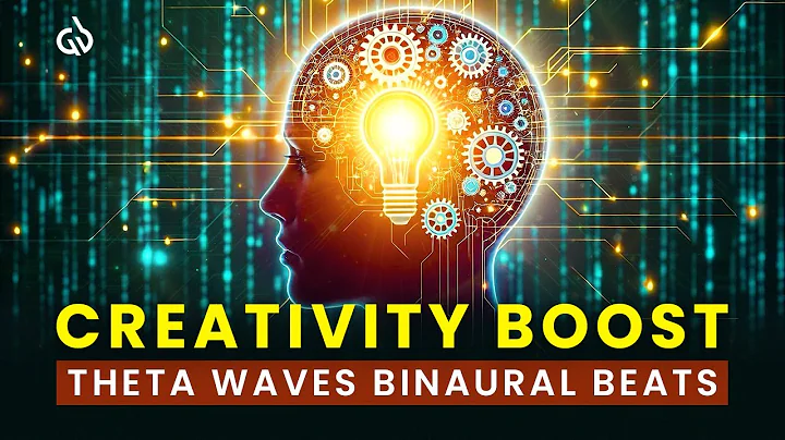 Boost Your Creativity: Theta Waves Binaural Beats to Unlock Your Imagination