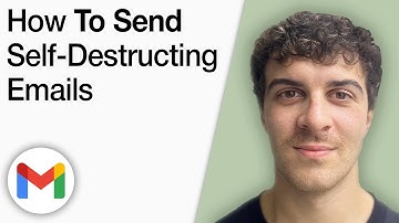 How To Send Self Destructing Emails in Gmail Confidential Mode [2025 Full Guide]