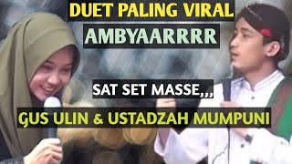 VIRALLL,,Duet Ustadzah Mumpuni & Gus Ulin Bikin Baper