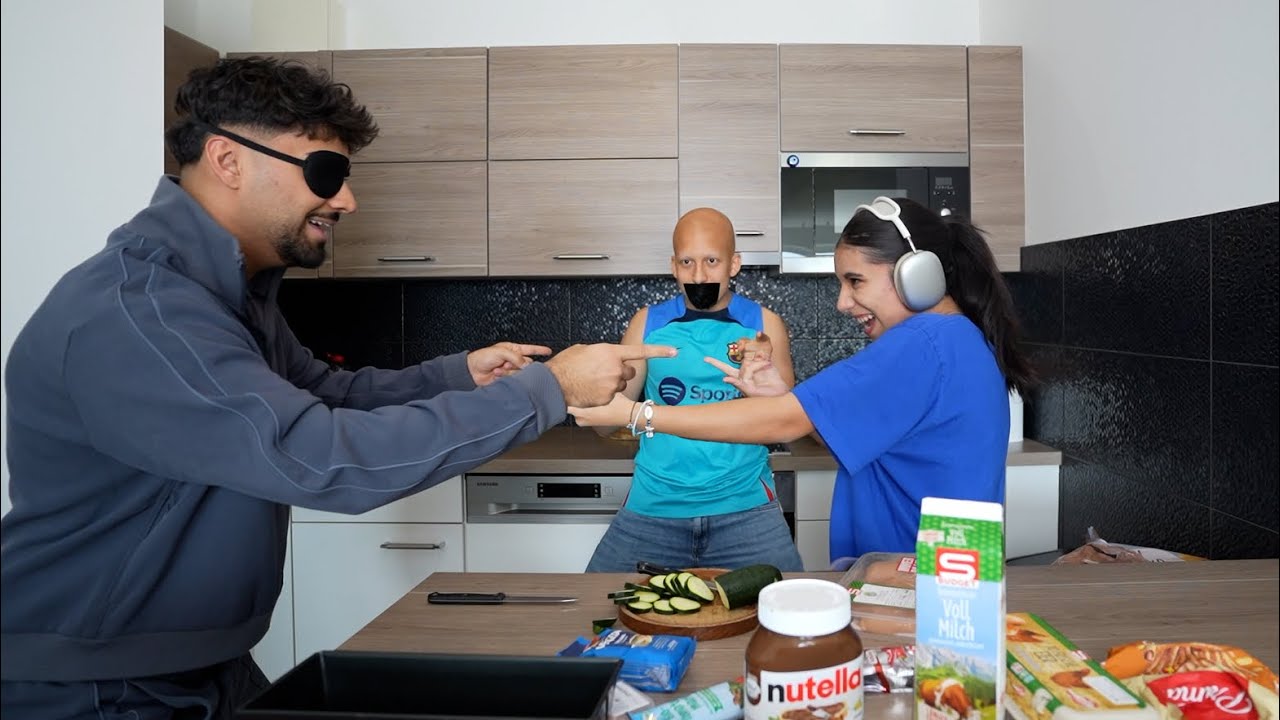 WIR KOCHEN TAUB STUMM UND HALBBLIND