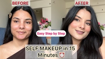 🥹😍Get ready with me for a timeless, — my go-to 15-minute makeup look that balances speed and glow up