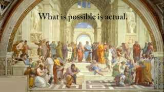 2/42 Secret History: Georg Cantor, Plato, the Many and the One...