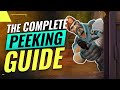 How To PEEK Like The PRO'S: The Complete Peeking Guide In Valorant