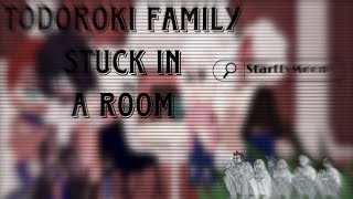 •Todoroki family stuck in a room for ??hours• ||my au|| DabiHawks ||