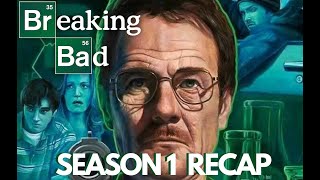 Chemistry & Crime: Breaking Bad Season 1 Recap