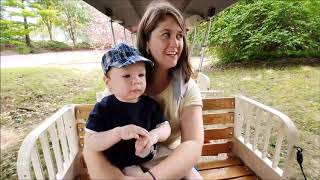 Xander's Train Rides at Kc Zoo - Sept 2020