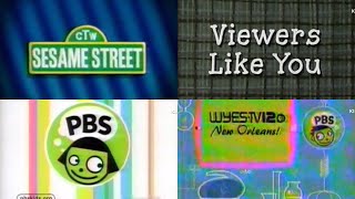 Pbs Kids Program Breaks Wyes-Tv 1999-2000
