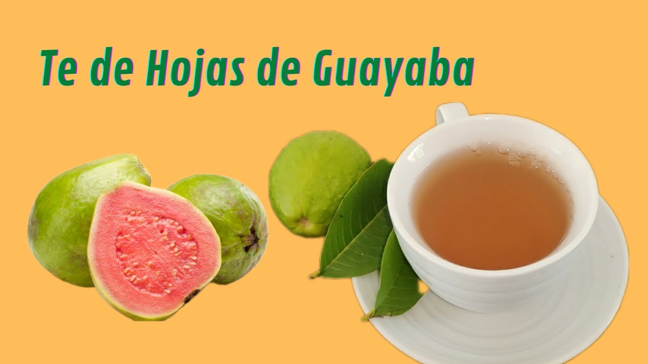 Para que sirve las hojas de guayabas