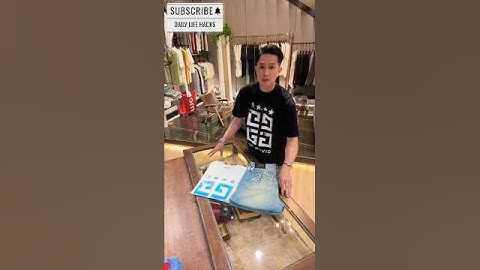 How to fold all types of clothes 51 #diyideas  #dailyhacks  #youtubeshorts   #shorts