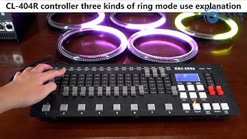 CL-404R controller three kinds of ring mode use explanation