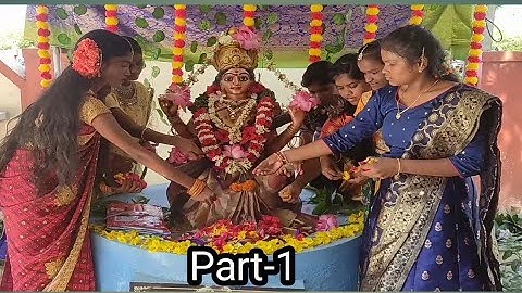 Saraswathi devi pooja Celebration-24-03-2023||#zpghs sullurupeta.Tirupati district.#myschool