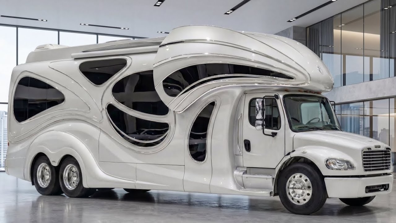 2026 Mercedes-Benz Mini Motorhome Concept | Luxury Compact Camper Van Built for Adventure
