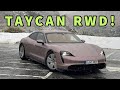 The Porsche Taycan RWD Is The Enthusiasts' Choice