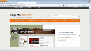 [Magento Edition] Step 2. Install the AlphaMail module with the Magento Connect Manager