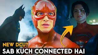 NEW DCU SE CONNECTION THE FLASH MOVIE ENDING EXPLAINED BlueIceBear