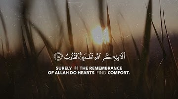 الَّذِينَ آمَنُوا وَتَطْمَئِنُّ قُلُوبُهُم بِذِكْرِ اللَّه #القارئ #محمد_المنشاوي