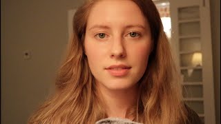 sleepy thoughts before bed // ASMR