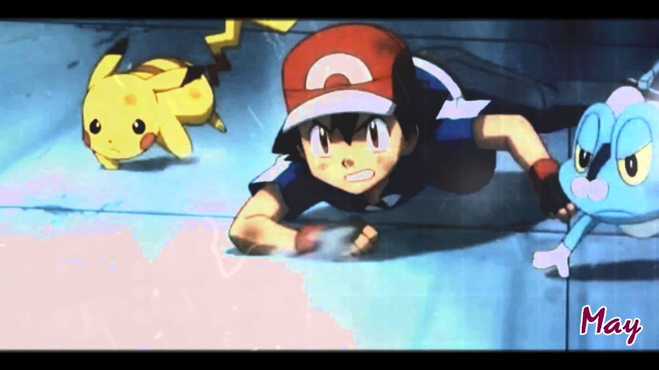 Ash & Serena ~ Drag Me Down ~ Amourshipping AMV XY 1D