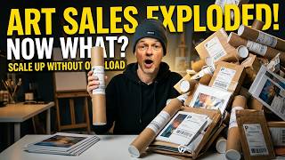 Your Art Sales Are Taking Off — Are You Ready To Scale Up?