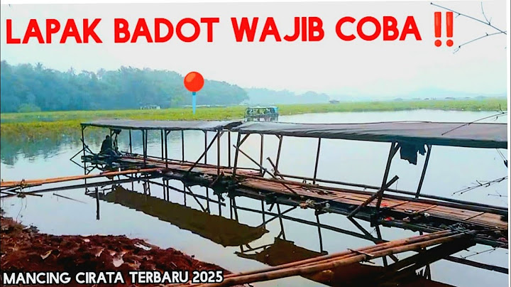SCARY ‼️SECONDS OF ATTACK OF A BABON NILA EATING MOSS IN CIRATA FISHING LATEST 2025