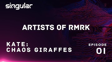 Introducing Artists of RMRK: Kate and Chaos Giraffes
