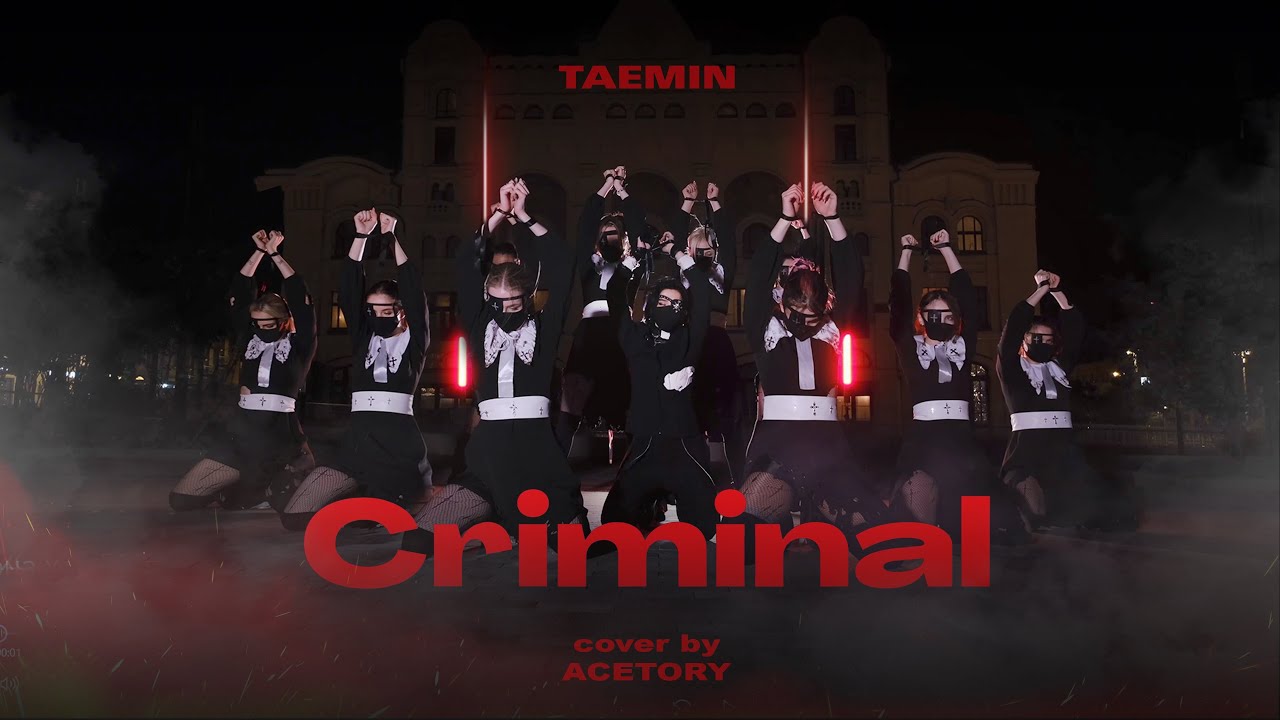 TAEMIN 태민 'Criminal' DANCE COVER INPUBLIC