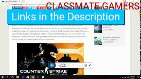 How To Download CS:GO For FREE With Multiplayer july (2017/2018) with Utorrent