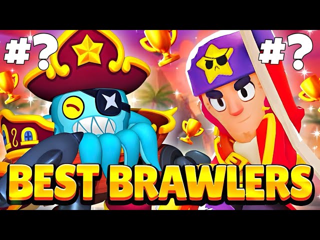 Brawl Stars tier list: Best Brawlers in October 2023 ranked