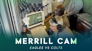 Merrill Cam Week 11: Best Radio Calls of Philadelphia Eagles vs Indianapolis Colts