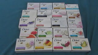 Dove Bar Soap Collections And Review In A Sentence (ASMR) screenshot 2