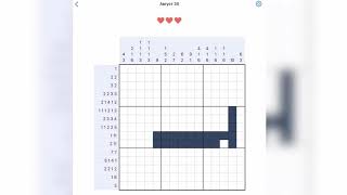 Прохождение игры NONOGRAM 30 августа