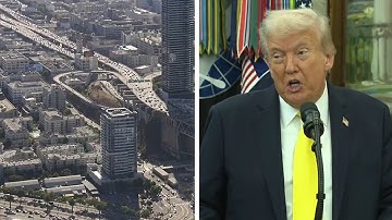President Donald Trump again considers National Guard deployment to San Francisco