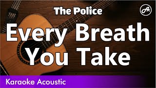 Download lagu The Police - Every Breath You Take (SLOW karaoke acoustic)