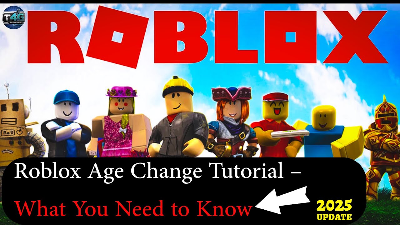 Roblox Age Change Guide 2025 How To Update Your Birthday YouTube 