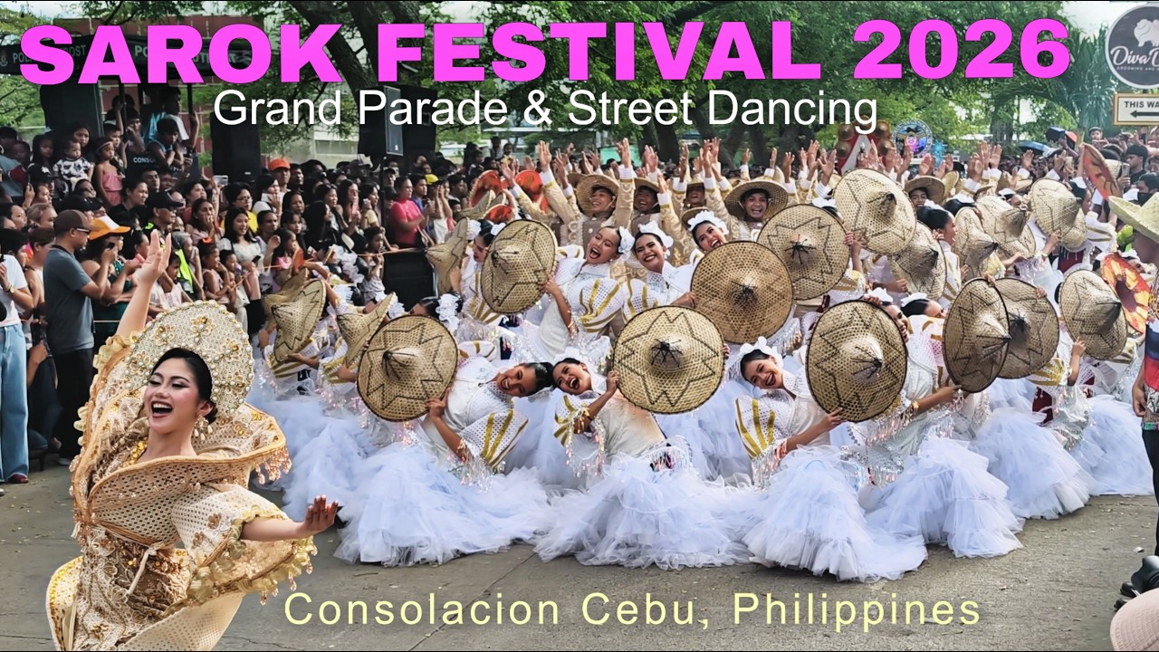 2026 Sarok Festival in Consolacion Cebu - The Grand Parade and Street Dancing Competition