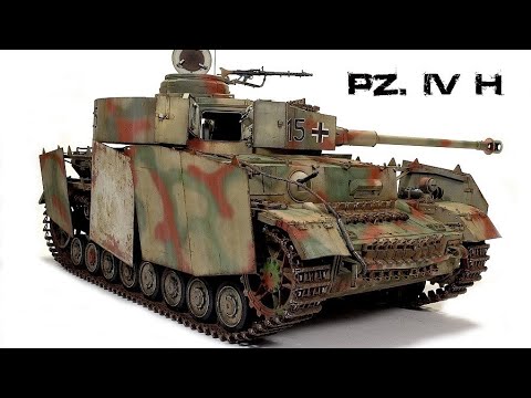 Средний танк Германии Pz.Kpfw. IV