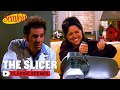 Elaine Borrows Kramer's Meat Slicer | The Slicer | Seinfeld