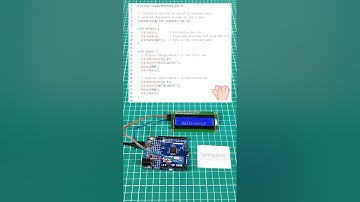 LCD Display with Arduino #arduino #diy #programming