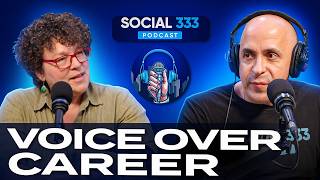Why Voice Over Jobs Aren't Just a Side Hustle | Tish Hicks #social333podcast #180