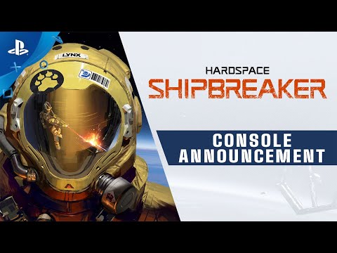 Hardspace: Shipbreaker - Console Announcement Trailer | PS4