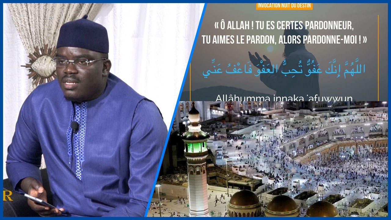 Célébration de la Nuit du Destin (Laylat al-Qadr) : Les recommandations d'oustaz al amine mbaye