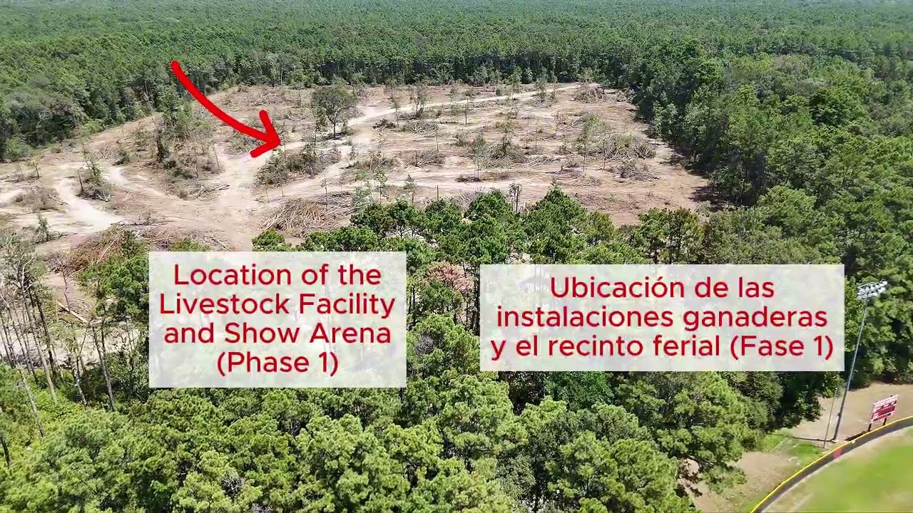 Video preview image of Livestock Facility and Show Arena video; click to visit the ParentSquare post with the video