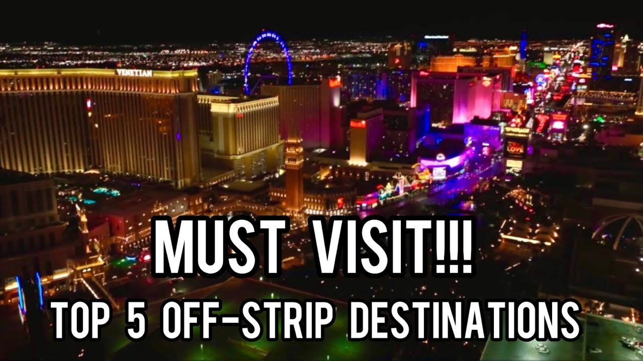 Must Visit Vegas Off Strip Places - YouTube