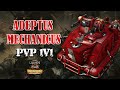 Intense match! | ADEPTUS MECHANICUS vs IMPERIAL GUARD | Dawn of War 2 Retribution: Codex Edition mod